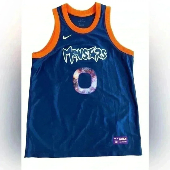 Nike Lebron Monstars DNA Space Jam Men’s Jersey CW4282 Size Large New With Tags - Picture 1 of 11